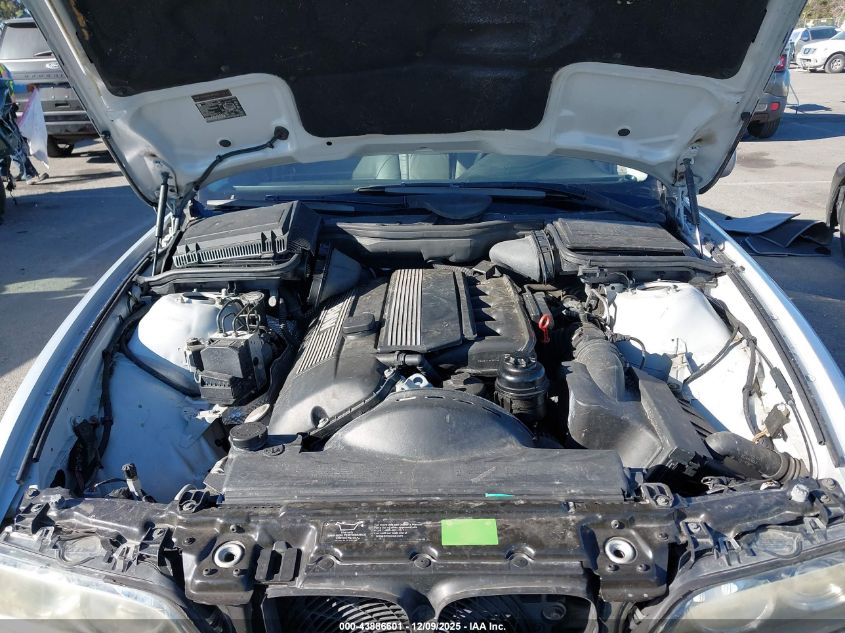 2001 BMW 525Ia VIN: WBADT43471GX23736 Lot: 43886601