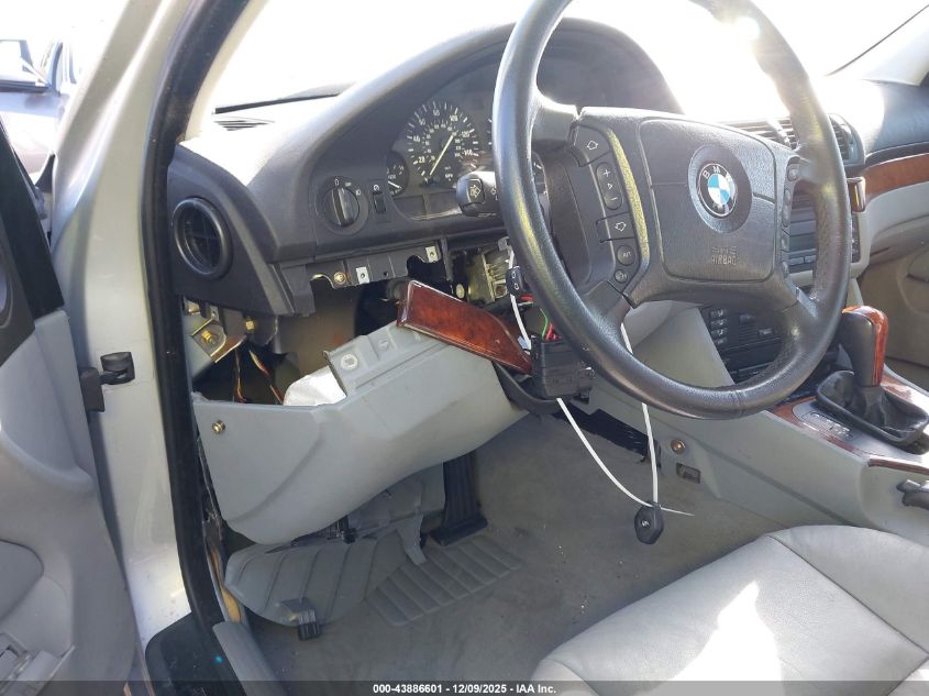 2001 BMW 525Ia VIN: WBADT43471GX23736 Lot: 43886601