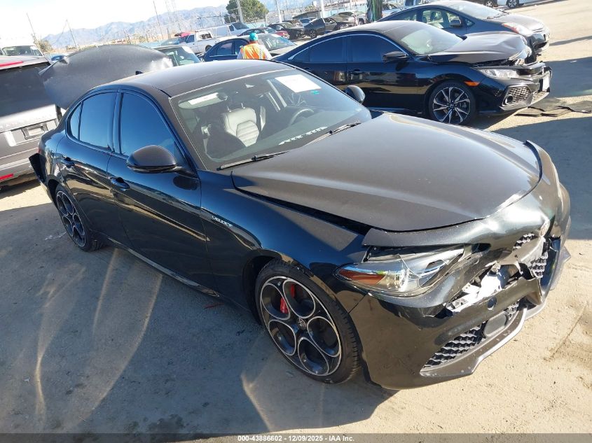 ALFA ROMEO GIULIA VELOCE RWD