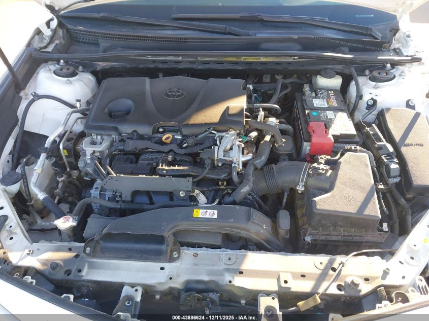 2018 Toyota Camry Se VIN: 4T1B11HK9JU571848 Lot: 43886624