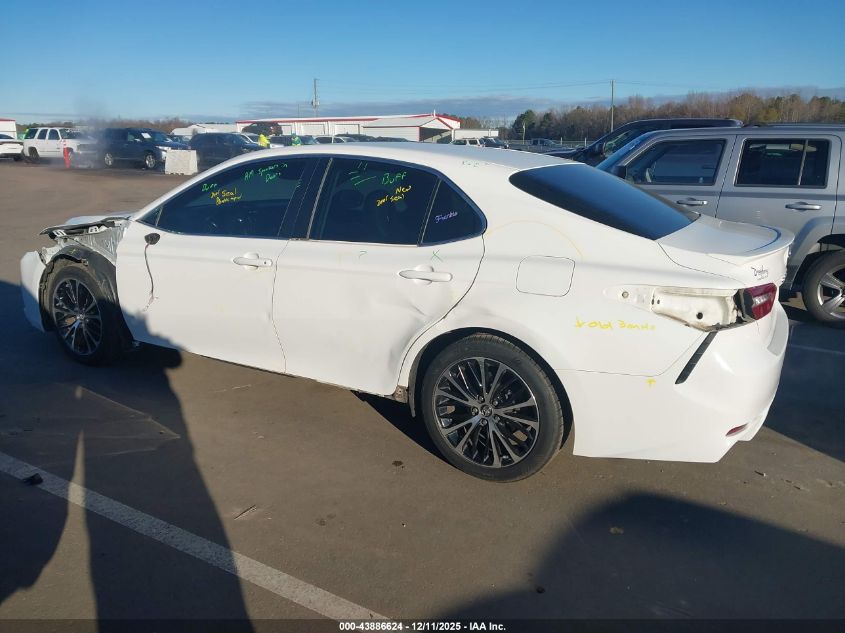 2018 Toyota Camry Se VIN: 4T1B11HK9JU571848 Lot: 43886624