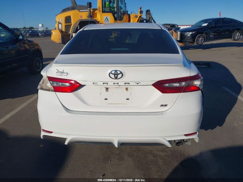 2018 Toyota Camry Se VIN: 4T1B11HK9JU571848 Lot: 43886624