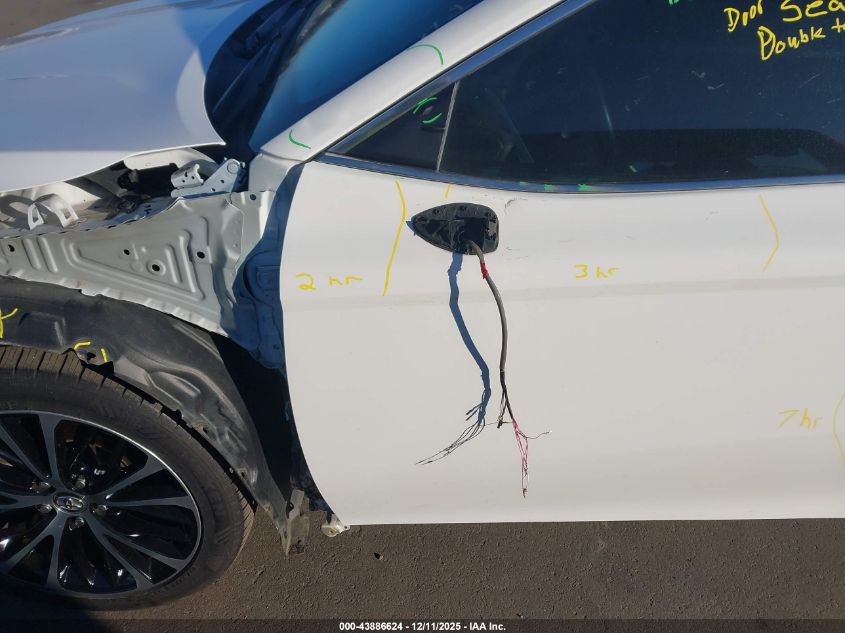 2018 Toyota Camry Se VIN: 4T1B11HK9JU571848 Lot: 43886624