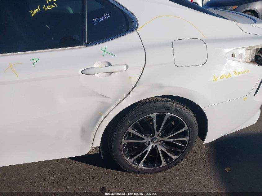 2018 Toyota Camry Se VIN: 4T1B11HK9JU571848 Lot: 43886624