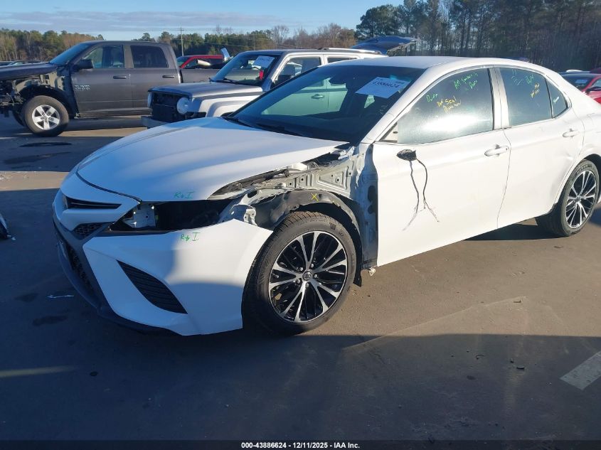 2018 Toyota Camry Se VIN: 4T1B11HK9JU571848 Lot: 43886624