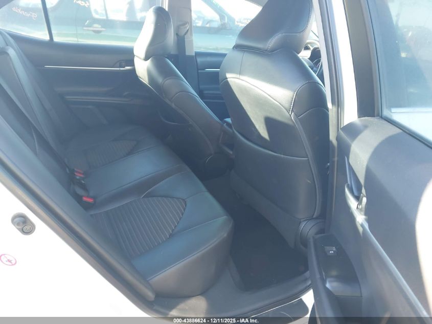 2018 Toyota Camry Se VIN: 4T1B11HK9JU571848 Lot: 43886624