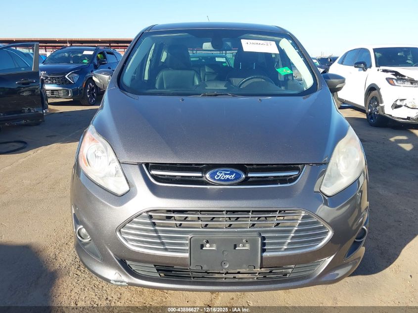 2013 Ford C-Max Hybrid Sel VIN: 1FADP5BU1DL511771 Lot: 43886627