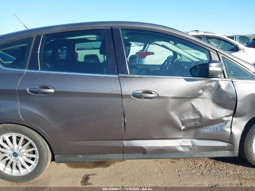 2013 Ford C-Max Hybrid Sel VIN: 1FADP5BU1DL511771 Lot: 43886627