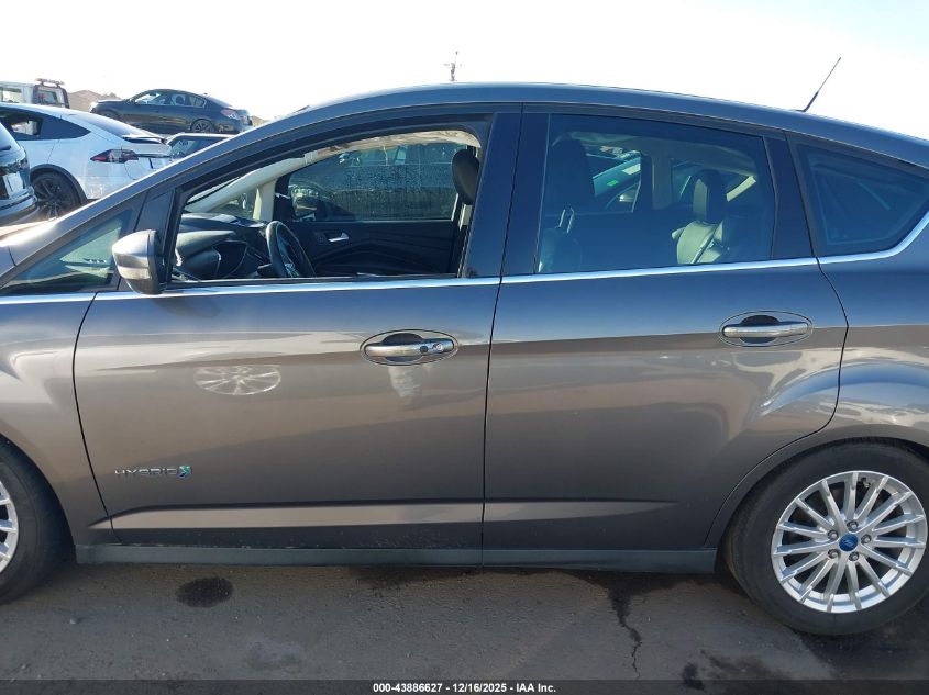 2013 Ford C-Max Hybrid Sel VIN: 1FADP5BU1DL511771 Lot: 43886627