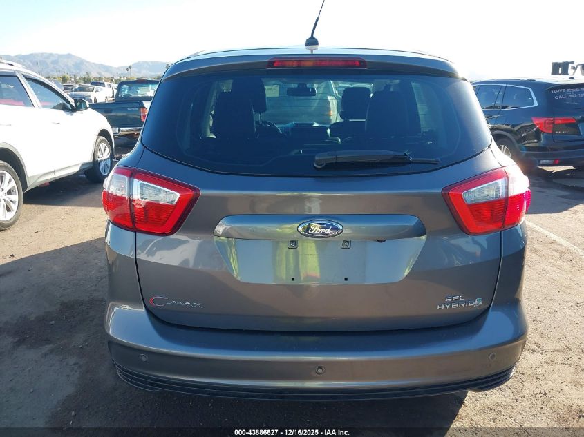 2013 Ford C-Max Hybrid Sel VIN: 1FADP5BU1DL511771 Lot: 43886627