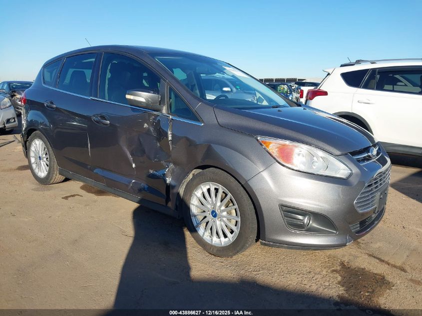 2013 Ford C-Max Hybrid Sel VIN: 1FADP5BU1DL511771 Lot: 43886627