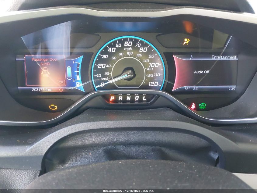 2013 Ford C-Max Hybrid Sel VIN: 1FADP5BU1DL511771 Lot: 43886627