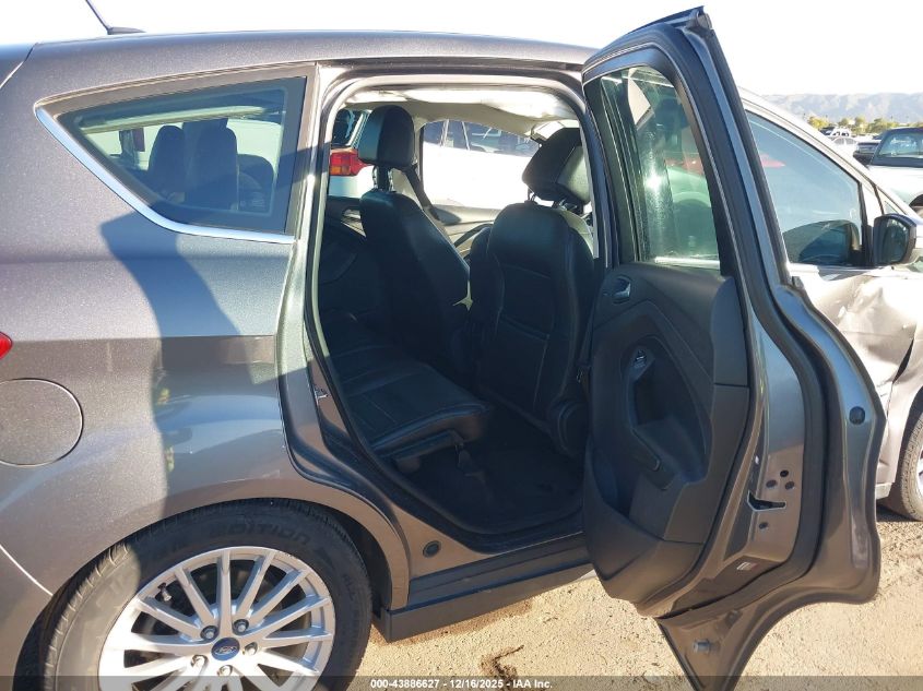 2013 Ford C-Max Hybrid Sel VIN: 1FADP5BU1DL511771 Lot: 43886627