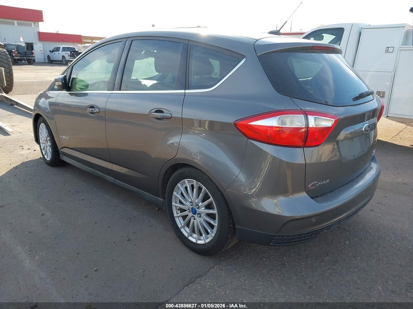 Vin: 1fadp5bu1dl511771, lot: 44382179, ford c-max hybrid sel 20133