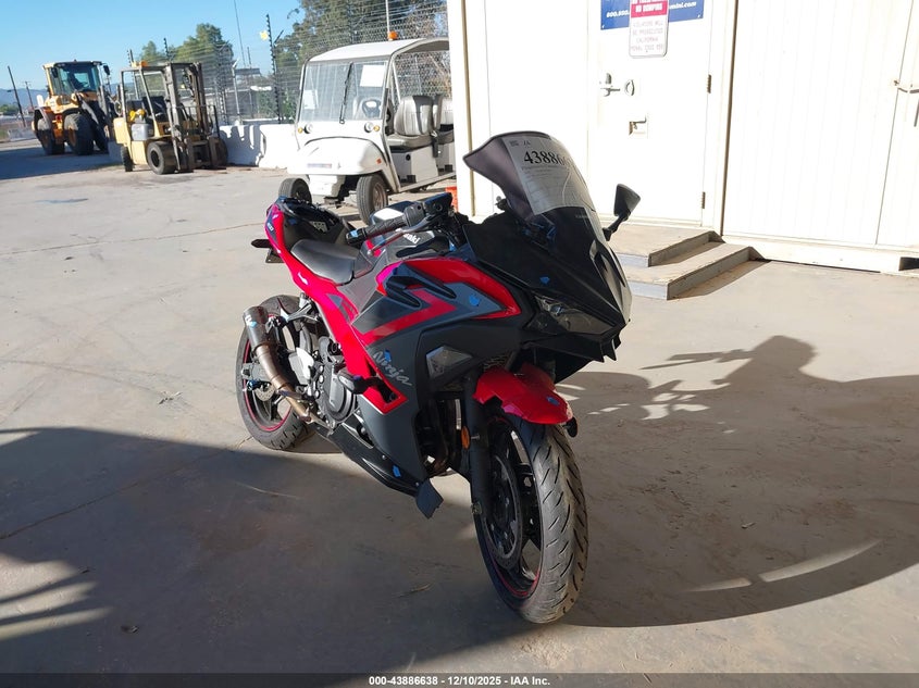KAWASAKI EX500 A/B 2025