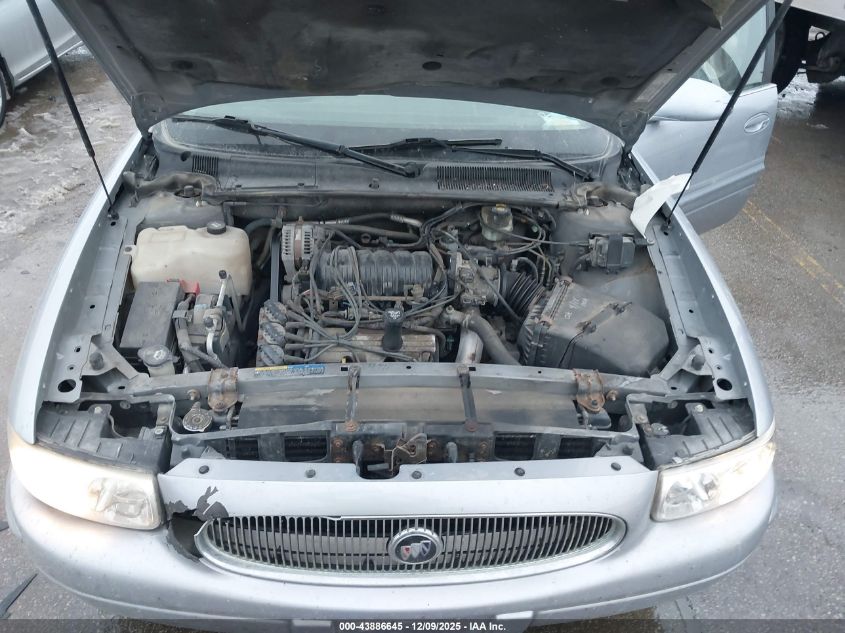 2005 Buick Lesabre Custom VIN: 1G4HP52K15U162693 Lot: 43886645