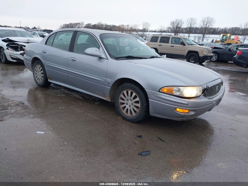 BUICK LESABRE 2005. Lot# 43886645. VIN 1G4HP52K15U162693. Photo 1