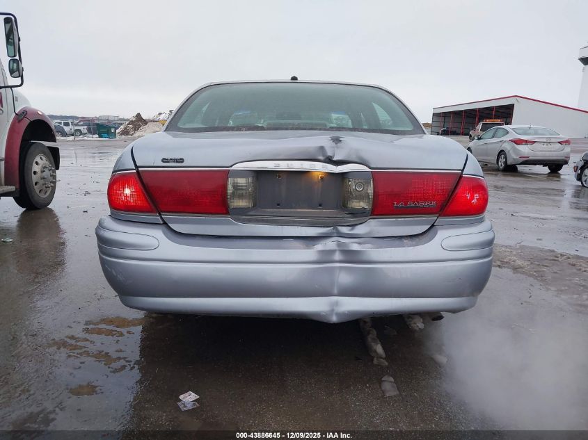 2005 Buick Lesabre Custom VIN: 1G4HP52K15U162693 Lot: 43886645