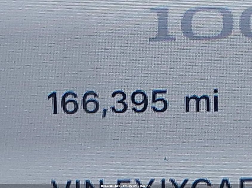 2017 Tesla Model X 100D/75D/90D VIN: 5YJXCAE29HF057719 Lot: 43886649