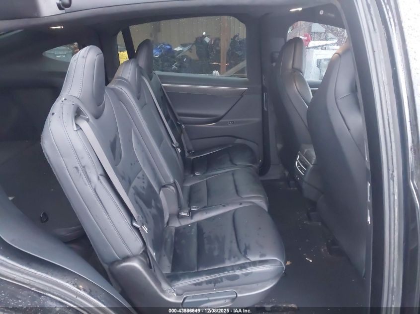 2017 Tesla Model X 100D/75D/90D VIN: 5YJXCAE29HF057719 Lot: 43886649