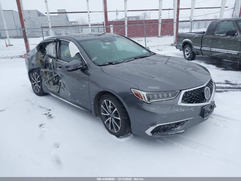 ACURA TLX TECH PKG