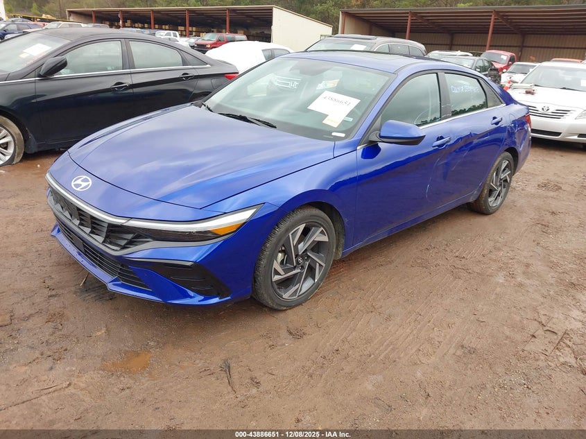 VIN KMHLS4DG7SU972322 2025 HYUNDAI ELANTRA SEL CONVENIENCE
