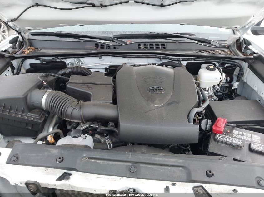 2022 Toyota Tacoma Trd Off Road VIN: 3TMCZ5AN6NM514384 Lot: 43886652