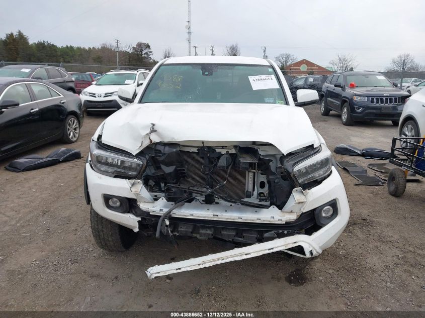 2022 Toyota Tacoma Trd Off Road VIN: 3TMCZ5AN6NM514384 Lot: 43886652