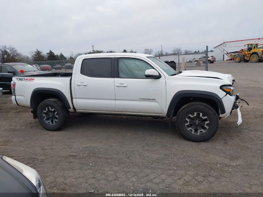 2022 Toyota Tacoma Trd Off Road VIN: 3TMCZ5AN6NM514384 Lot: 43886652