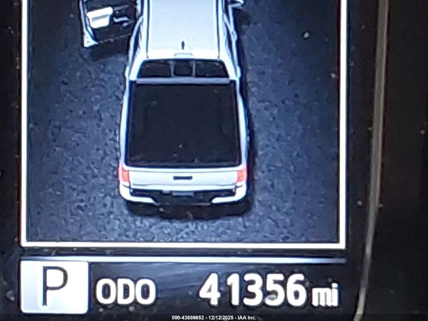 2022 Toyota Tacoma Trd Off Road VIN: 3TMCZ5AN6NM514384 Lot: 43886652