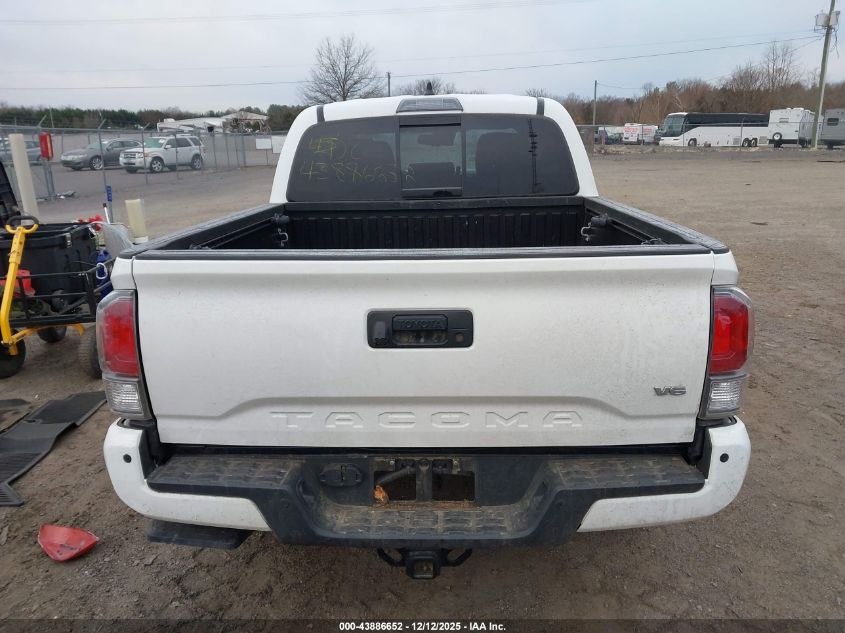 2022 Toyota Tacoma Trd Off Road VIN: 3TMCZ5AN6NM514384 Lot: 43886652