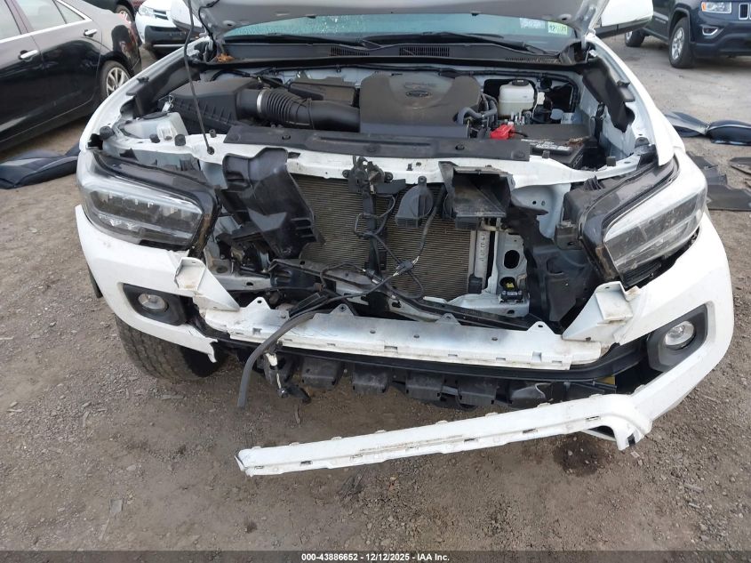 2022 Toyota Tacoma Trd Off Road VIN: 3TMCZ5AN6NM514384 Lot: 43886652