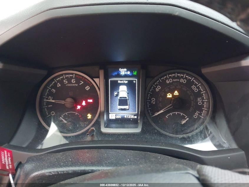 2022 Toyota Tacoma Trd Off Road VIN: 3TMCZ5AN6NM514384 Lot: 43886652