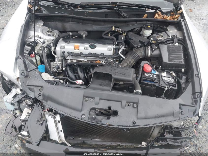 2008 Honda Accord 2.4 Lx VIN: JHMCP26318C047925 Lot: 43886653