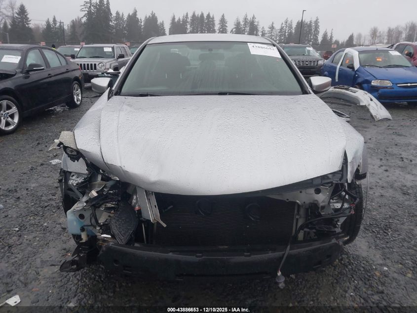 2008 Honda Accord 2.4 Lx VIN: JHMCP26318C047925 Lot: 43886653