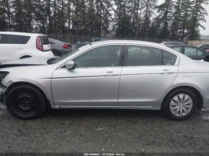 2008 Honda Accord 2.4 Lx VIN: JHMCP26318C047925 Lot: 43886653