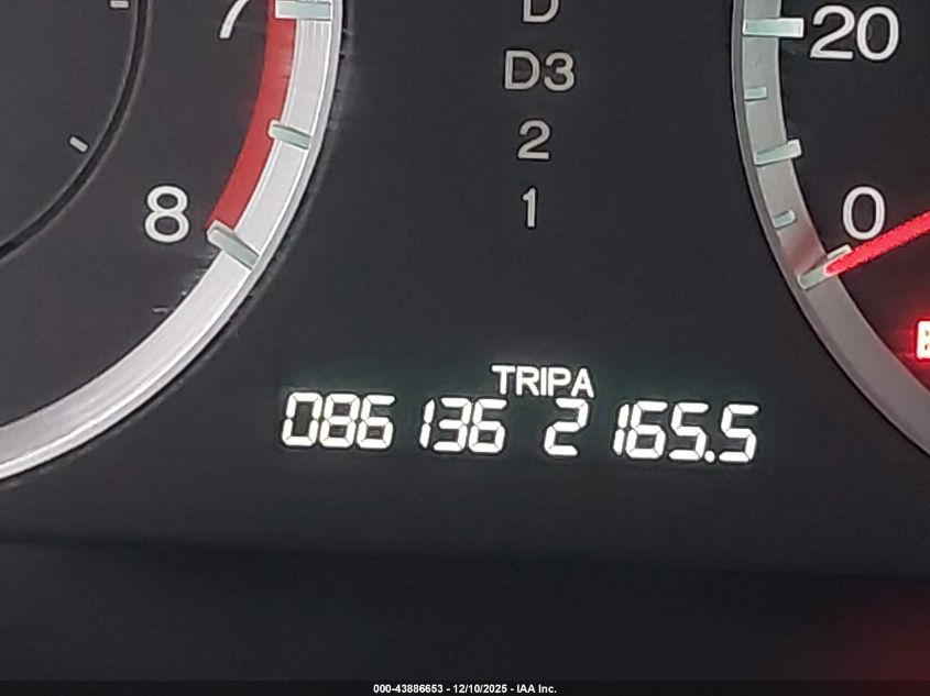 2008 Honda Accord 2.4 Lx VIN: JHMCP26318C047925 Lot: 43886653