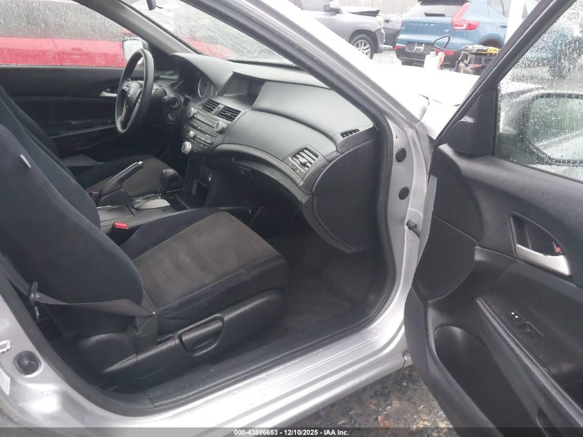 2008 Honda Accord 2.4 Lx VIN: JHMCP26318C047925 Lot: 43886653