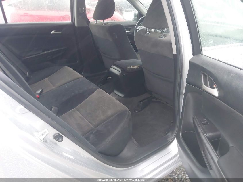 2008 Honda Accord 2.4 Lx VIN: JHMCP26318C047925 Lot: 43886653