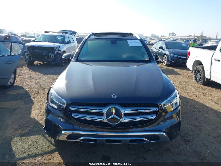 2021 Mercedes-Benz Glc 300 4Matic Suv VIN: W1N0G8EBXMV277843 Lot: 43886654