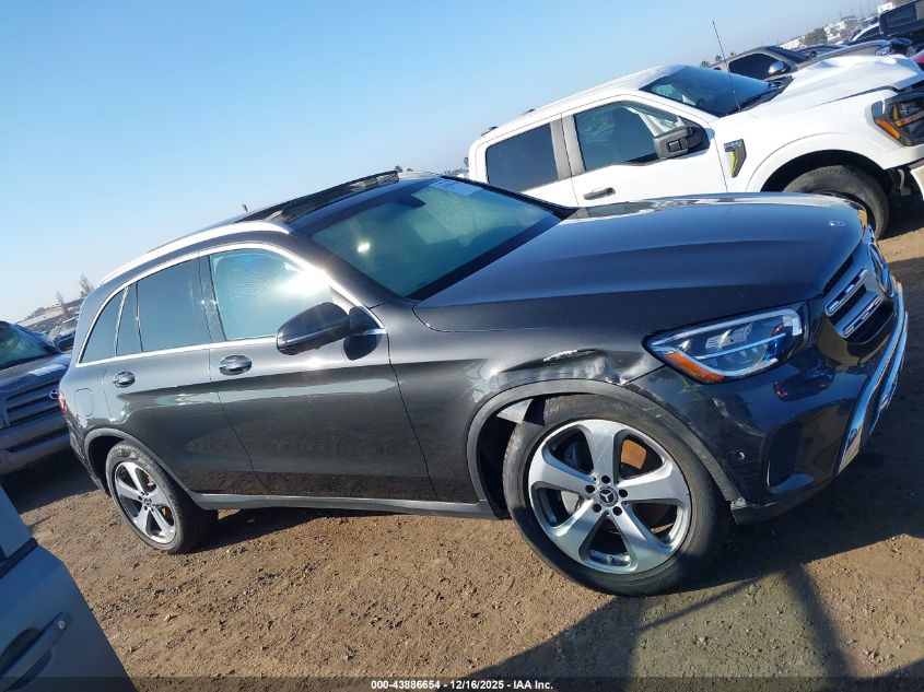 2021 Mercedes-Benz Glc 300 4Matic Suv VIN: W1N0G8EBXMV277843 Lot: 43886654