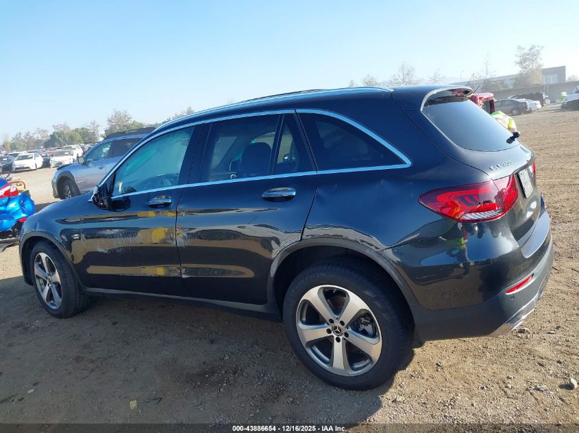 2021 Mercedes-Benz Glc 300 4Matic Suv VIN: W1N0G8EBXMV277843 Lot: 43886654