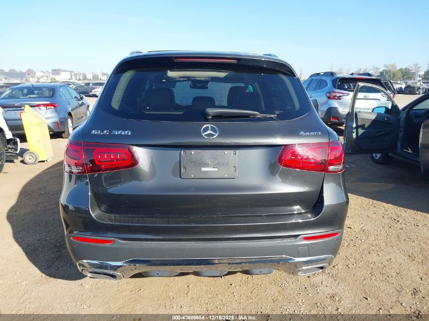 2021 Mercedes-Benz Glc 300 4Matic Suv VIN: W1N0G8EBXMV277843 Lot: 43886654