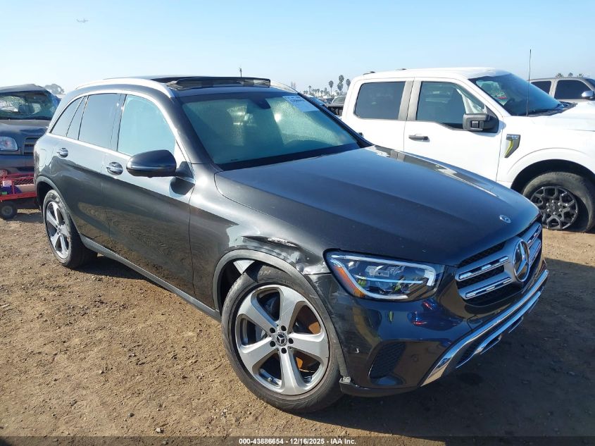 2021 Mercedes-Benz Glc 300 4Matic Suv VIN: W1N0G8EBXMV277843 Lot: 43886654