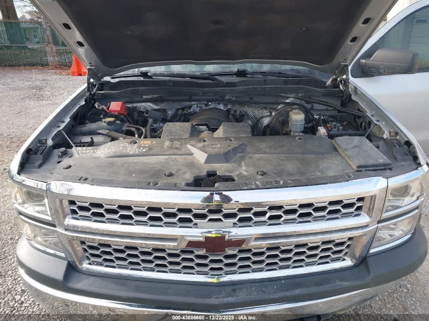 2015 Chevrolet Silverado 1500 Wt VIN: 1GCNKPEH6FZ408868 Lot: 43886660