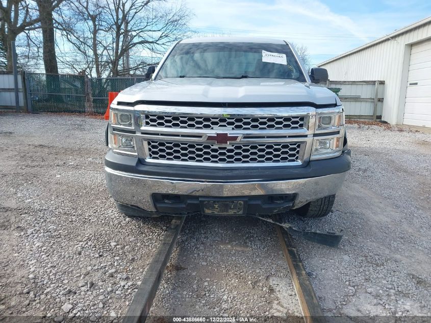 2015 Chevrolet Silverado 1500 Wt VIN: 1GCNKPEH6FZ408868 Lot: 43886660