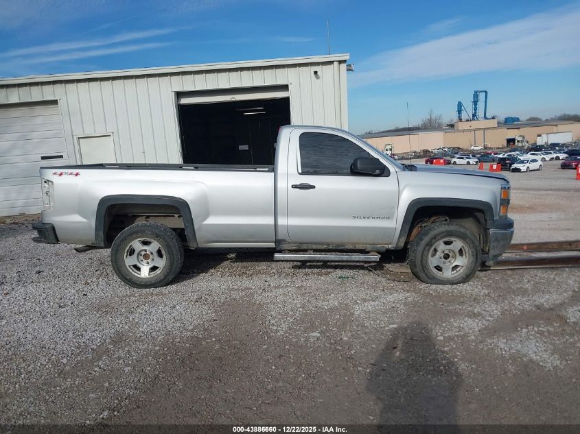 2015 Chevrolet Silverado 1500 Wt VIN: 1GCNKPEH6FZ408868 Lot: 43886660