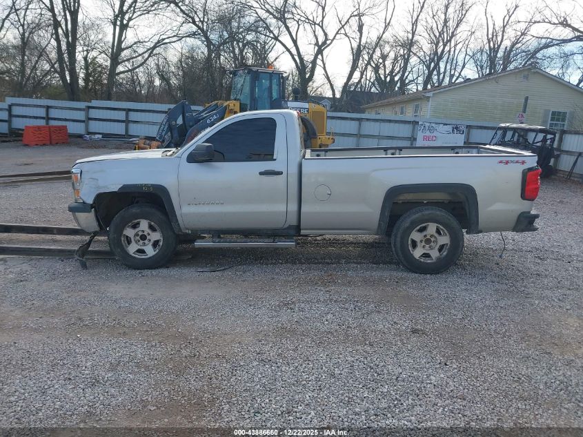 2015 Chevrolet Silverado 1500 Wt VIN: 1GCNKPEH6FZ408868 Lot: 43886660