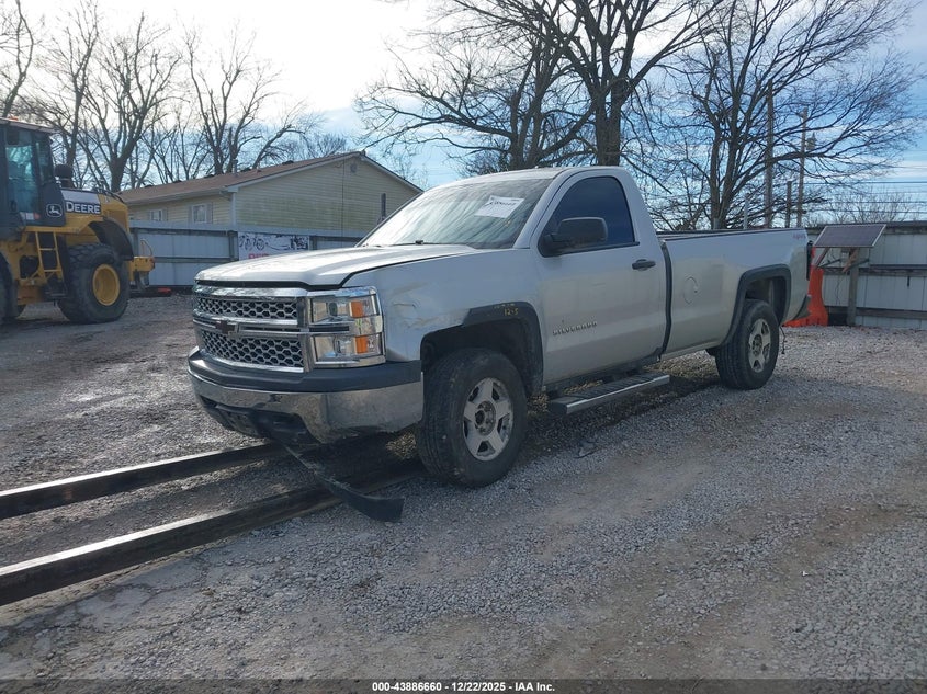 2015 Chevrolet Silverado 1500 Wt 1GCNKPEH6FZ408868 photo 1