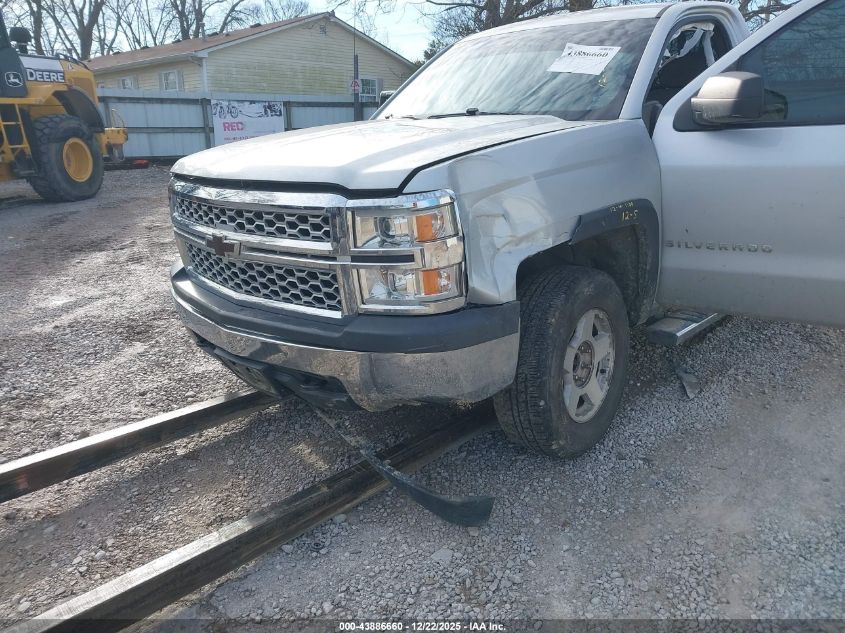 2015 Chevrolet Silverado 1500 Wt VIN: 1GCNKPEH6FZ408868 Lot: 43886660